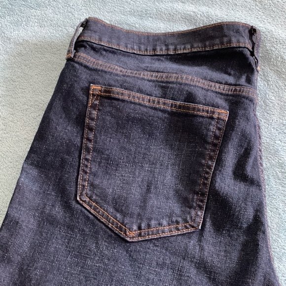 Gap Mid Rise Best Girlfriend Jeans Medium Indigo 33 - Picture 9 of 11